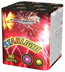Фейерверк Starlight на 16 залпов 0.8 дюйм(а)