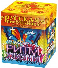 Фейерверк Ритм жизни на 16 залпов 0.8 дюйм(а)