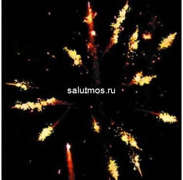 Фейерверк Золотой фазан на 25 залпов 0.6 дюйм(а) Фейерверк Золотой фазан на 25 залпов 0.6 дюйм(а)