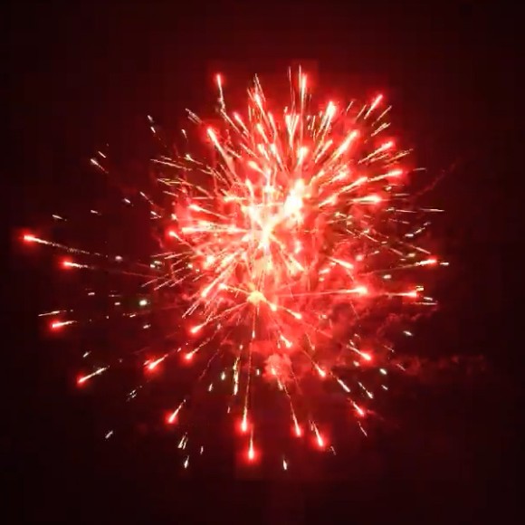 Фейерверк SOS Самый офигенный салют на 150 залпов 1.25 дюйм(а)