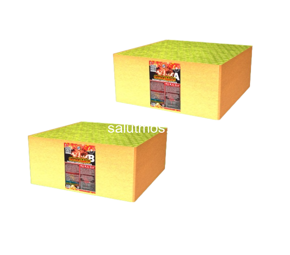 Фейерверк Армагеддон на 300 залпов 1.25"дюйм(а) (2 батареи)