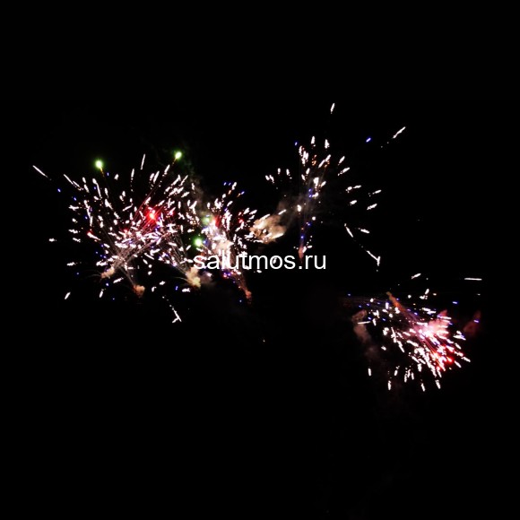 Фейерверк Кассиопея на 171 залпов 1.2" дюйм(а) Фейерверк Кассиопея на 171 залпов 1.2" дюйм(а)