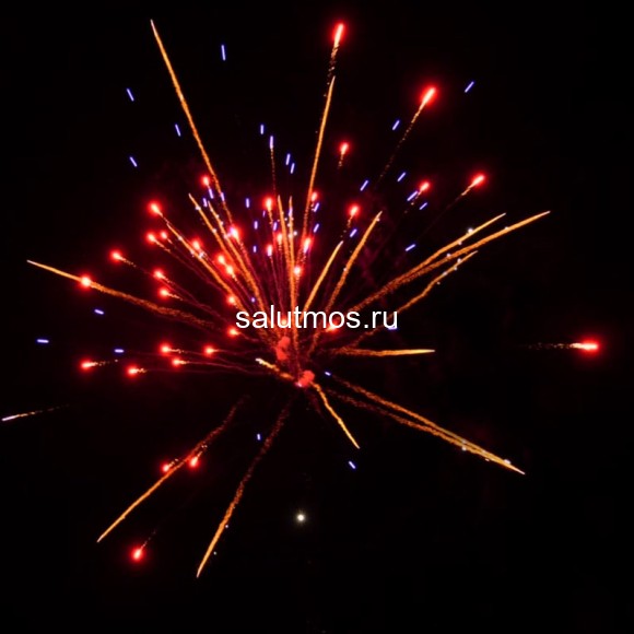 Фейерверк Кассиопея на 171 залпов 1.2" дюйм(а) Фейерверк Кассиопея на 171 залпов 1.2" дюйм(а)