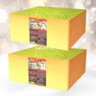 Фейерверк Сенатор на 272 залпов 1"-1.25"дюйм(а) 2 батареи