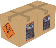 Салют “Сенатор”- 272 залпа, калибр 1"- 1.25" Салют “Сенатор”- 272 залпа, калибр 1"- 1.25"