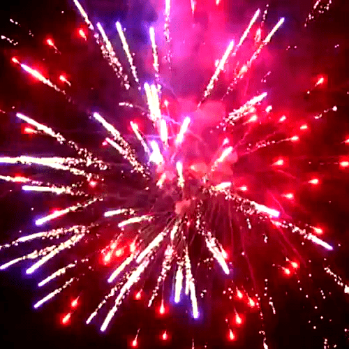 Фейерверк Фейерверк на Юбилей на 150 залпов 1 дюйм(а)