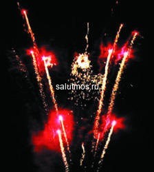 Фейерверк+Фонтан Светомузыка на 80 залпов 0.8 дюйм(а) Фейерверк+Фонтан Светомузыка на 80 залпов 0.8 дюйм(а)