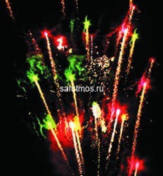 Фейерверк+Фонтан Светомузыка на 80 залпов 0.8 дюйм(а) Фейерверк+Фонтан Светомузыка на 80 залпов 0.8 дюйм(а)