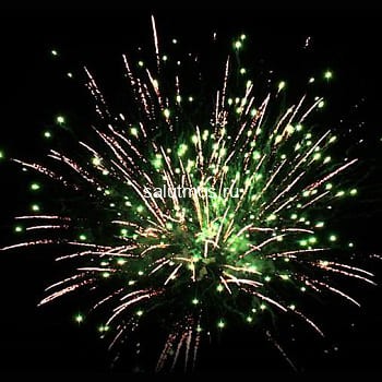 Фейерверк Сияющее золото на 260 залпов 1.25 дюйм(а) (2 батареи) 