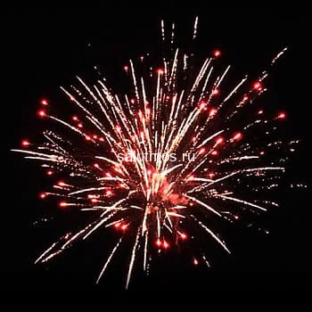 Фейерверк Сияющее золото на 260 залпов 1.25 дюйм(а) (2 батареи) 