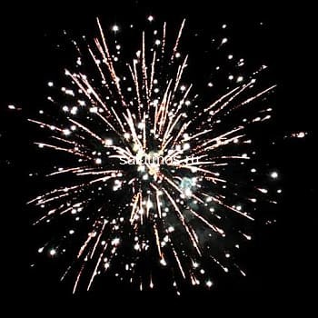 Фейерверк Сияющее золото на 260 залпов 1.25 дюйм(а) (2 батареи) 