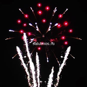 Фейерверк Сияющее золото на 260 залпов 1.25 дюйм(а) (2 батареи) 