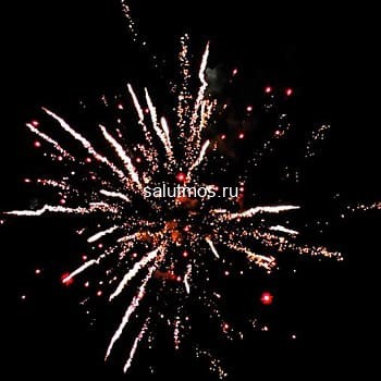 Фейерверк Сияющее золото на 260 залпов 1.25 дюйм(а) (2 батареи) 