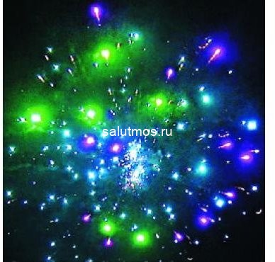 Фейерверк Шик и блеск на 66 залпов 0.8-1.25 дюйм(а) Фейерверк Шик и блеск на 66 залпов 0.8-1.25 дюйм(а)