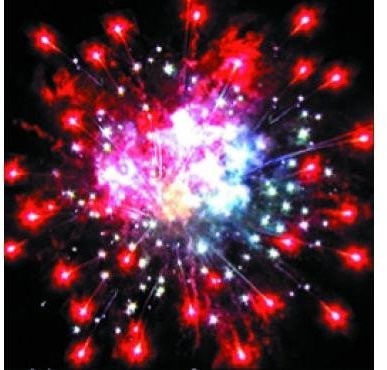 Фейерверк Шик и блеск на 66 залпов 0.8-1.25 дюйм(а) Фейерверк Шик и блеск на 66 залпов 0.8-1.25 дюйм(а)