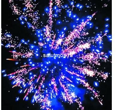 Фейерверк Шик и блеск на 66 залпов 0.8-1.25 дюйм(а) Фейерверк Шик и блеск на 66 залпов 0.8-1.25 дюйм(а)