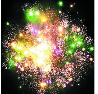 Фейерверк Шик и блеск на 66 залпов 0.8-1.25 дюйм(а) Фейерверк Шик и блеск на 66 залпов 0.8-1.25 дюйм(а)