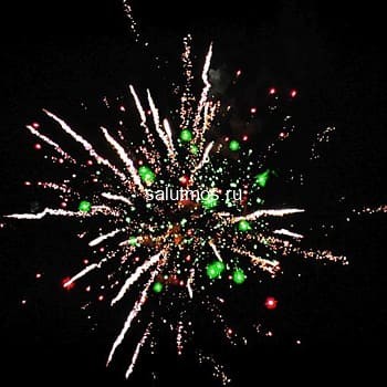 Фейерверк Благородная платина на 320 залпов 1.25 дюйм(а) (2 батареи) Фейерверк Благородная платина на 320 залпов 1.25 дюйм(а) (2 батареи)