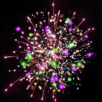 Фейерверк Благородная платина на 320 залпов 1.25 дюйм(а) (2 батареи) Фейерверк Благородная платина на 320 залпов 1.25 дюйм(а) (2 батареи)