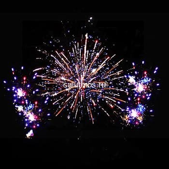 Фейерверк Благородная платина на 320 залпов 1.25 дюйм(а) (2 батареи) Фейерверк Благородная платина на 320 залпов 1.25 дюйм(а) (2 батареи)