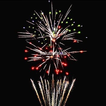 Фейерверк Благородная платина на 320 залпов 1.25 дюйм(а) (2 батареи) Фейерверк Благородная платина на 320 залпов 1.25 дюйм(а) (2 батареи)