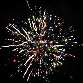 Фейерверк Благородная платина на 320 залпов 1.25 дюйм(а) (2 батареи) Фейерверк Благородная платина на 320 залпов 1.25 дюйм(а) (2 батареи)