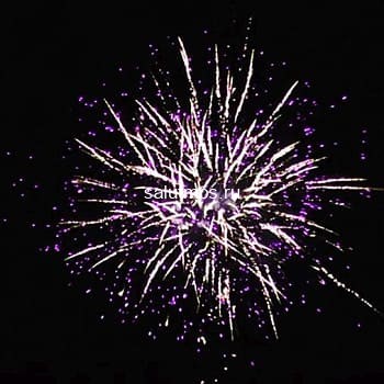 Фейерверк Благородная платина на 320 залпов 1.25 дюйм(а) (2 батареи) Фейерверк Благородная платина на 320 залпов 1.25 дюйм(а) (2 батареи)