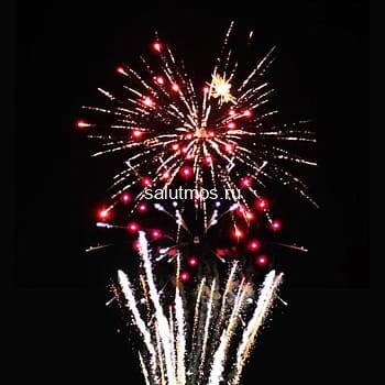 Фейерверк Благородная платина на 320 залпов 1.25 дюйм(а) (2 батареи) Фейерверк Благородная платина на 320 залпов 1.25 дюйм(а) (2 батареи)