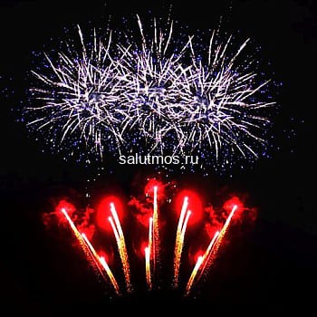 Фейерверк Благородная платина на 320 залпов 1.25 дюйм(а) (2 батареи) Фейерверк Благородная платина на 320 залпов 1.25 дюйм(а) (2 батареи)