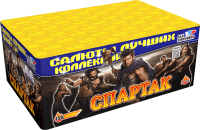 Фейерверк Спартак на 150 залпов 0.8 дюйм(а)