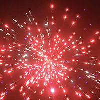 Фейерверк салют «Феникс» 100 залпов, 0.8" калибр