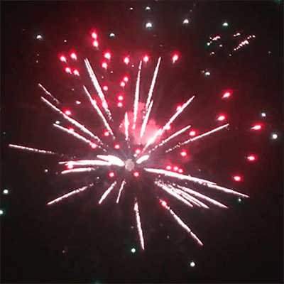 Фейерверк салют «Феникс» 100 залпов, 0.8" калибр