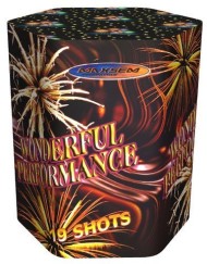 Фейерверк Wonderful performance на 19 залпов 1 дюйм(а) Фейерверк Wonderful performance на 19 залпов 1 дюйм(а)