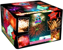 Фейерверк салют «Победный залп» 100 залпов, 1.25" калибр