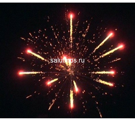 Фейерверк Word на 19 залпов 0.8 дюйм(а) Фейерверк Word на 19 залпов 0.8 дюйм(а)