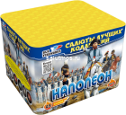 Фейерверк Наполеон на 49 залпов 1 дюйм(а) Фейерверк Наполеон на 49 залпов 1 дюйм(а)