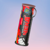 Дым цветной чека 90 секунд красный 