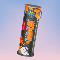 Дым цветной чека 90 секунд оранжевый