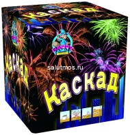 Фейерверк Каскад 36 залпов 1.2 дюйм(а) Фейерверк Каскад 36 залпов 1.2 дюйм(а)
