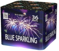 Фейерверк Blue sparkling на 36 залпов 1.2 дюйм(а)