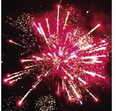 Фейерверк Король вечеринок на 49 залпов 1 дюйм(а) Фейерверк Король вечеринок на 49 залпов 1 дюйм(а)