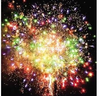 Фейерверк Король вечеринок на 49 залпов 1 дюйм(а) Фейерверк Король вечеринок на 49 залпов 1 дюйм(а)