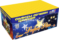 Фейерверк Super Star на 150 залпов 1.25 дюйм(а) Фейерверк Super Star на 150 залпов 1.25 дюйм(а)