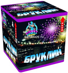 Фейерверк Бруклин 36 залпов 1.2 дюйм(а) Фейерверк Бруклин 36 залпов 1.2 дюйм(а)