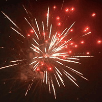 Фейерверк салют «Элегия» 100 залпов, 0.8" калибр