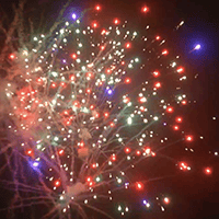 Фейерверк салют «Элегия» 100 залпов, 0.8" калибр