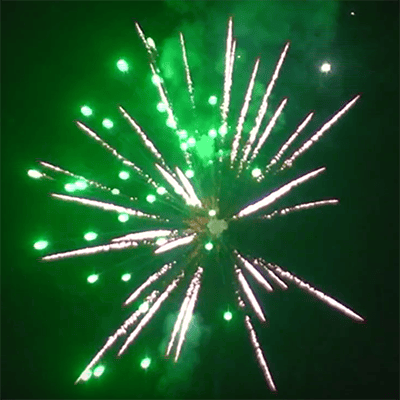 Фейерверк салют «Элегия» 100 залпов, 0.8" калибр