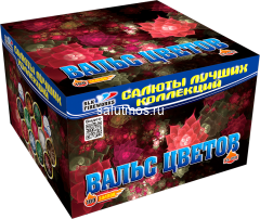 Фейерверк Вальс цветов на 100 залпов 1.2 дюйм(а) Фейерверк Вальс цветов на 100 залпов 1.2 дюйм(а)