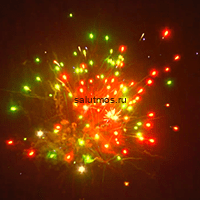 Фейерверк Вальс цветов на 100 залпов 1.2 дюйм(а) Фейерверк Вальс цветов на 100 залпов 1.2 дюйм(а)