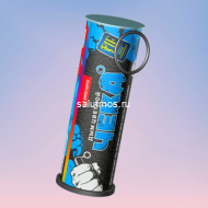 Дым цветной чека 90 секунд голубой